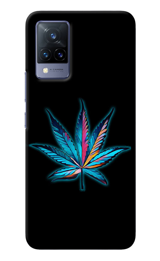 Weed Vivo V21 Back Cover