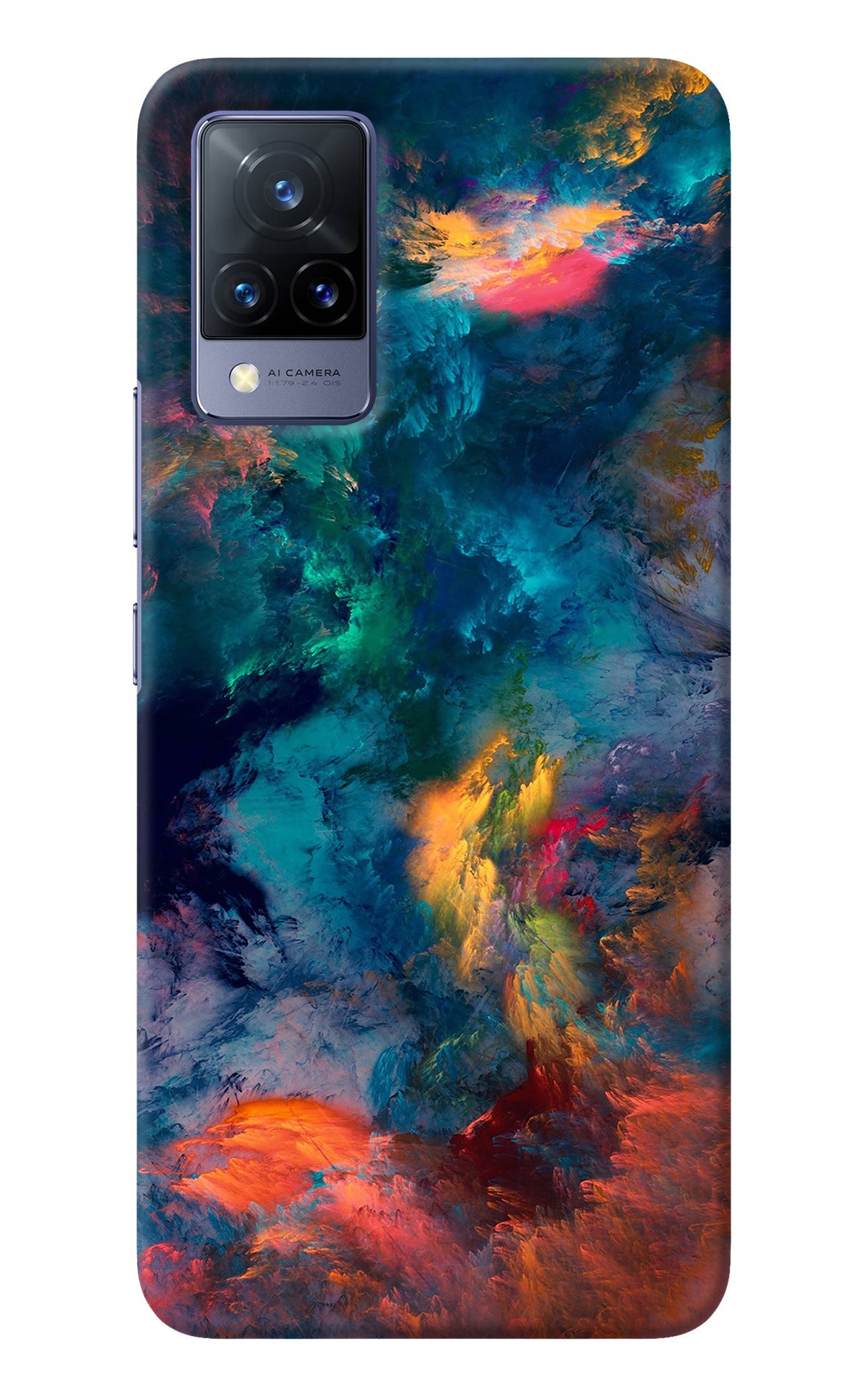 Artwork Paint Vivo V21 Back Cover