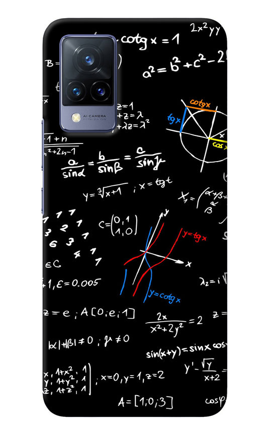 Mathematics Formula Vivo V21 Back Cover