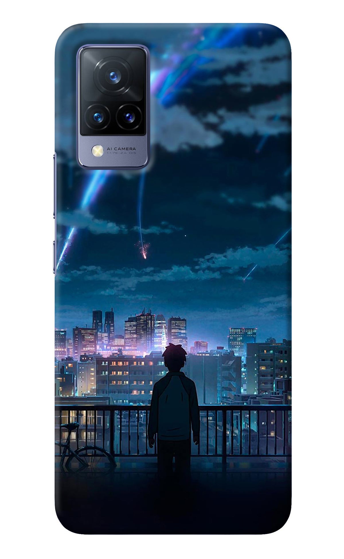 Anime Vivo V21 Back Cover