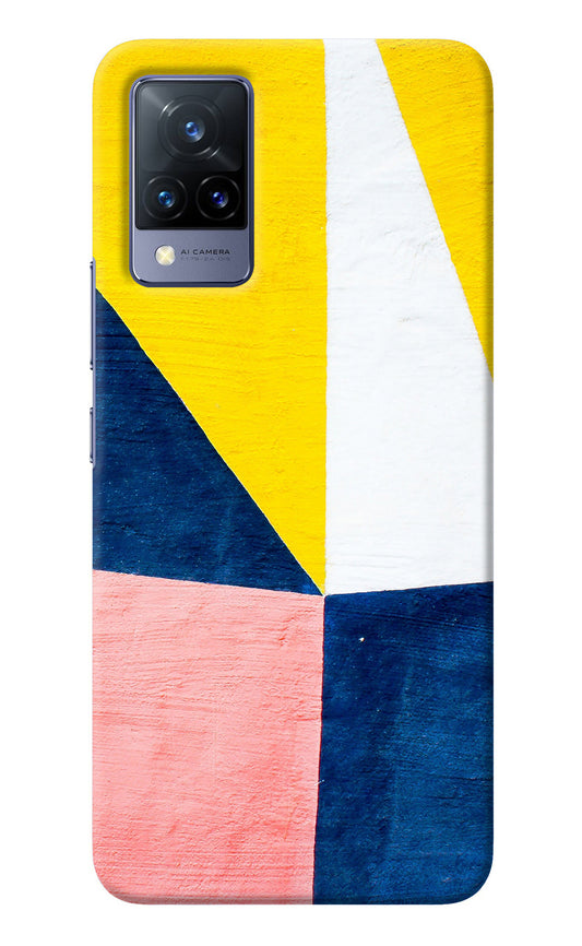 Colourful Art Vivo V21 Back Cover