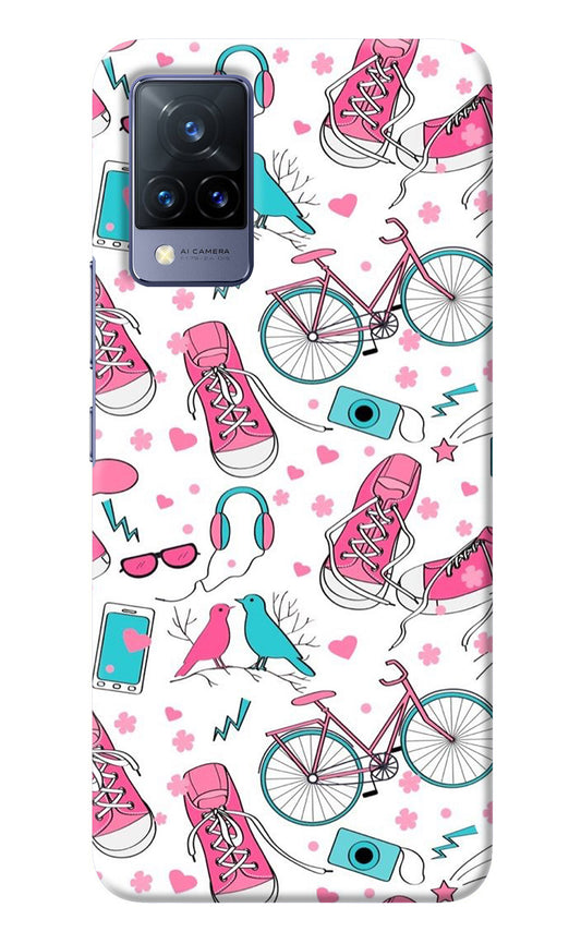 Artwork Vivo V21 Back Cover