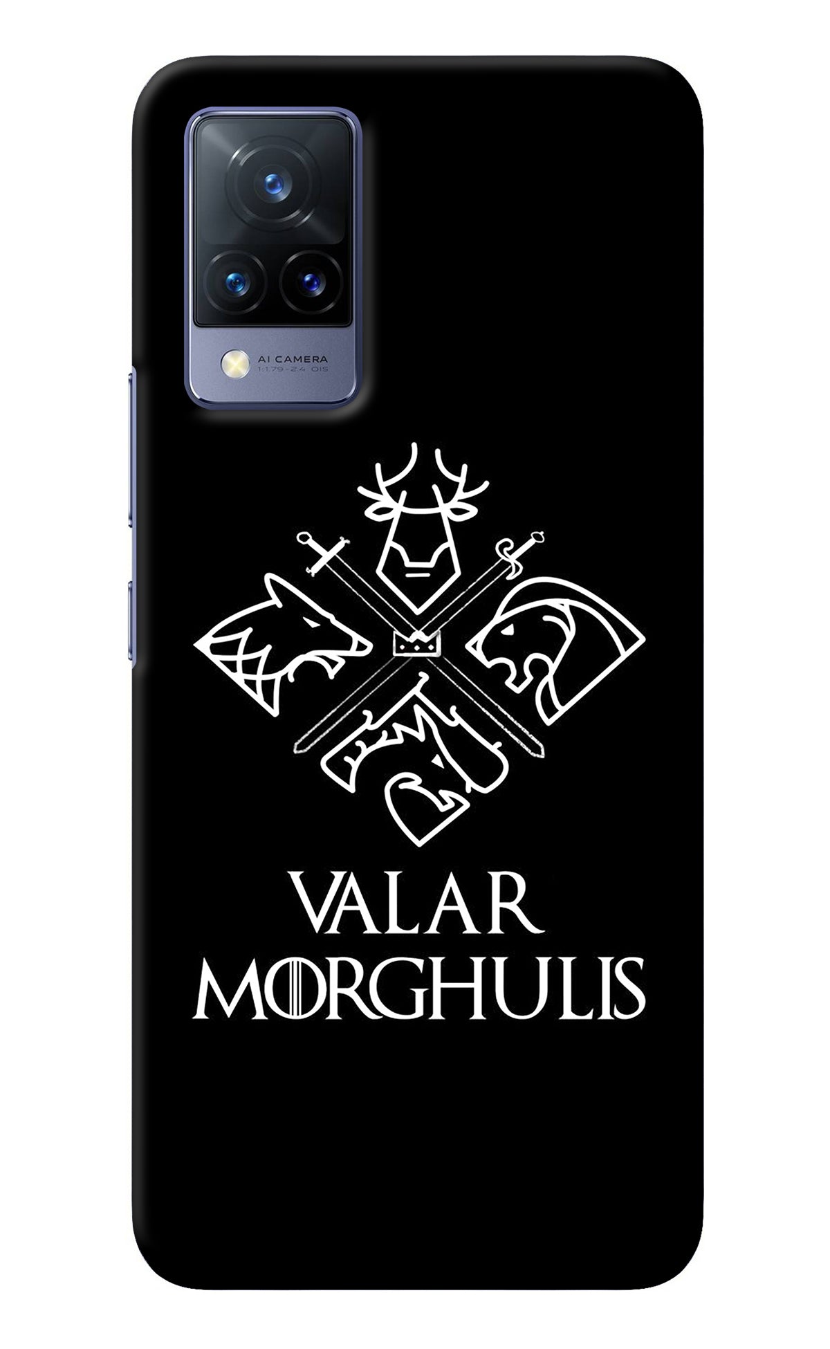 Valar Morghulis | Game Of Thrones Vivo V21 Back Cover