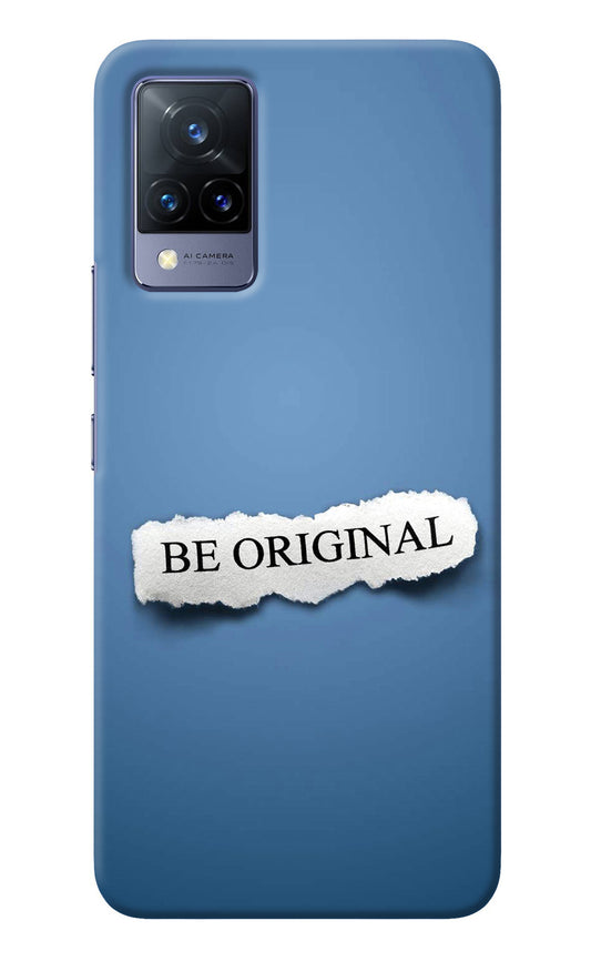 Be Original Vivo V21 Back Cover