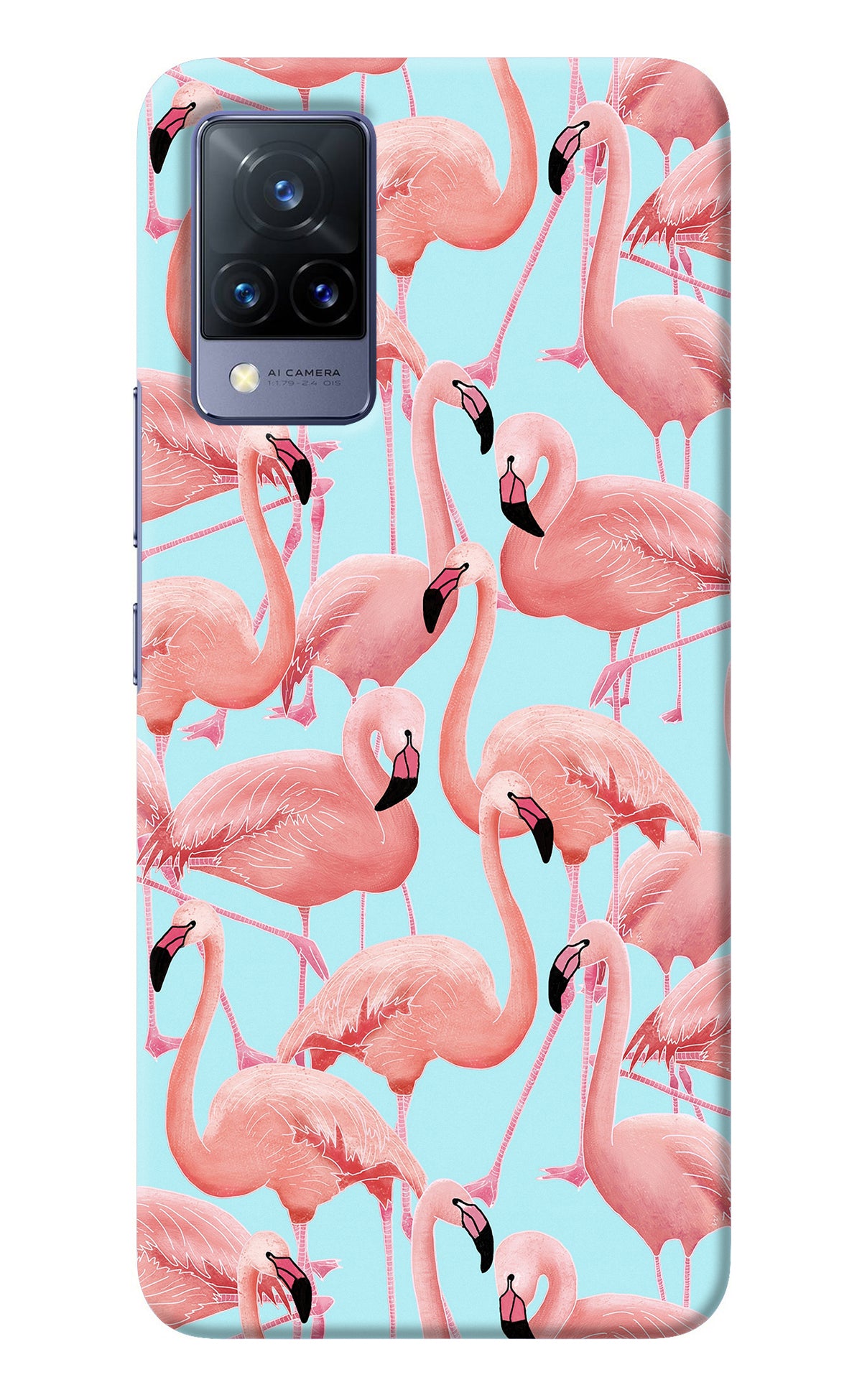 Flamboyance Vivo V21 Back Cover