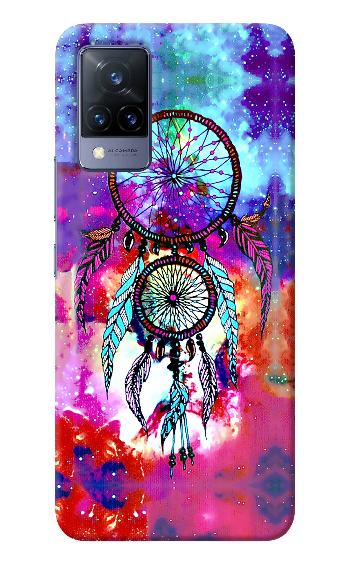 Dream Catcher Abstract Vivo V21 Back Cover