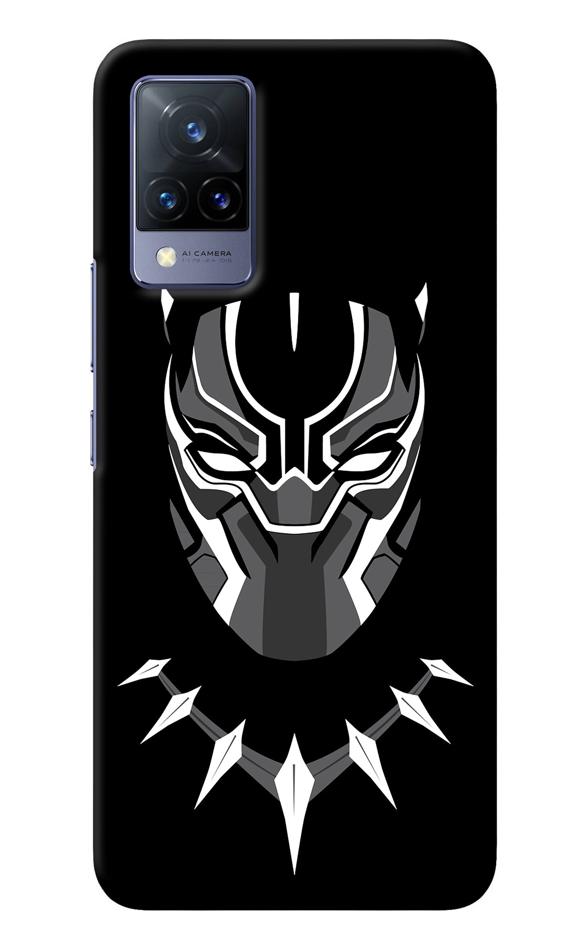 Black Panther Vivo V21 Back Cover