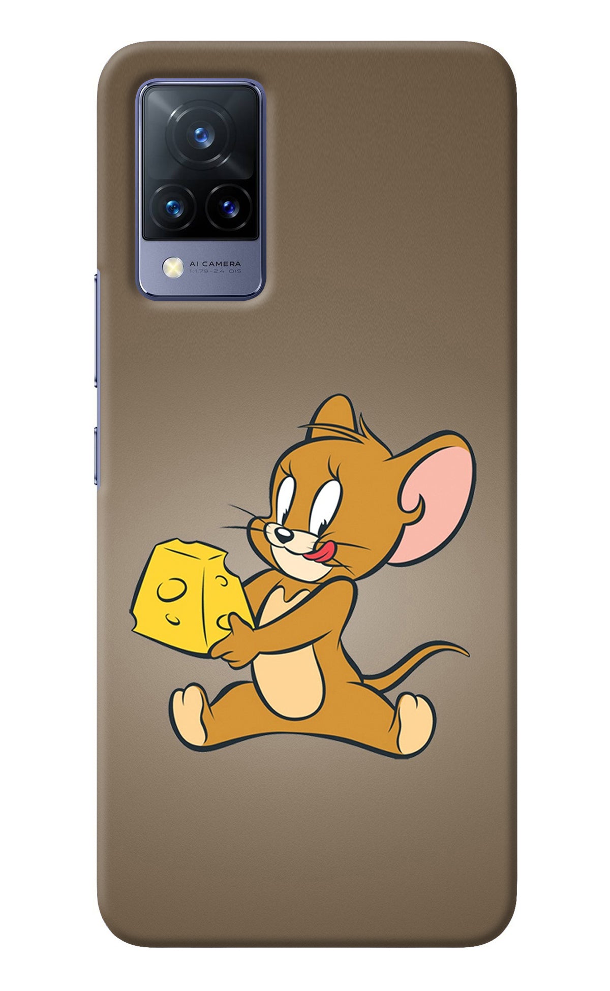 Jerry Vivo V21 Back Cover