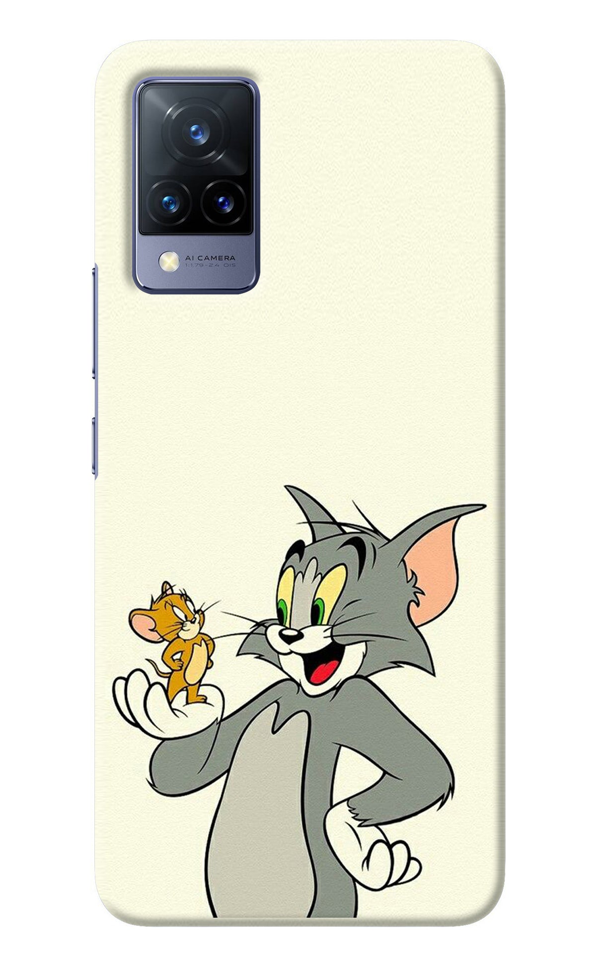 Tom & Jerry Vivo V21 Back Cover