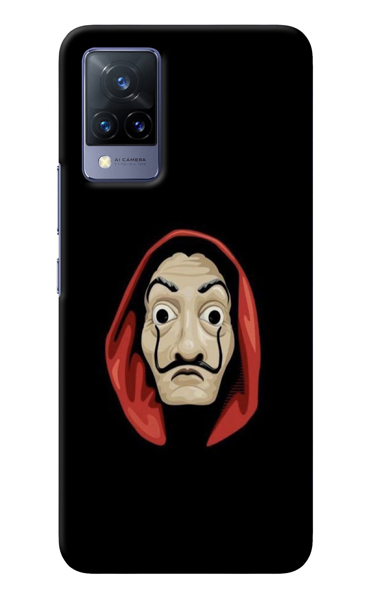 Money Heist Vivo V21 Back Cover