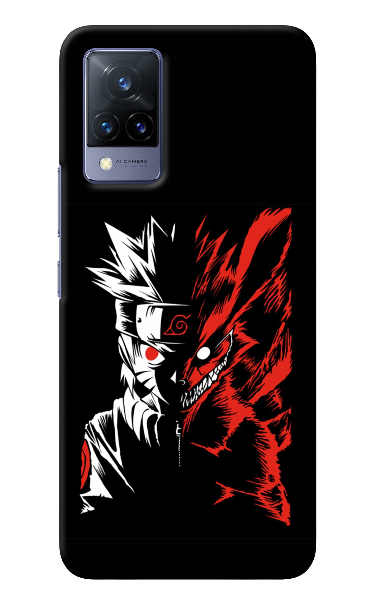 Naruto Two Face Vivo V21 Back Cover