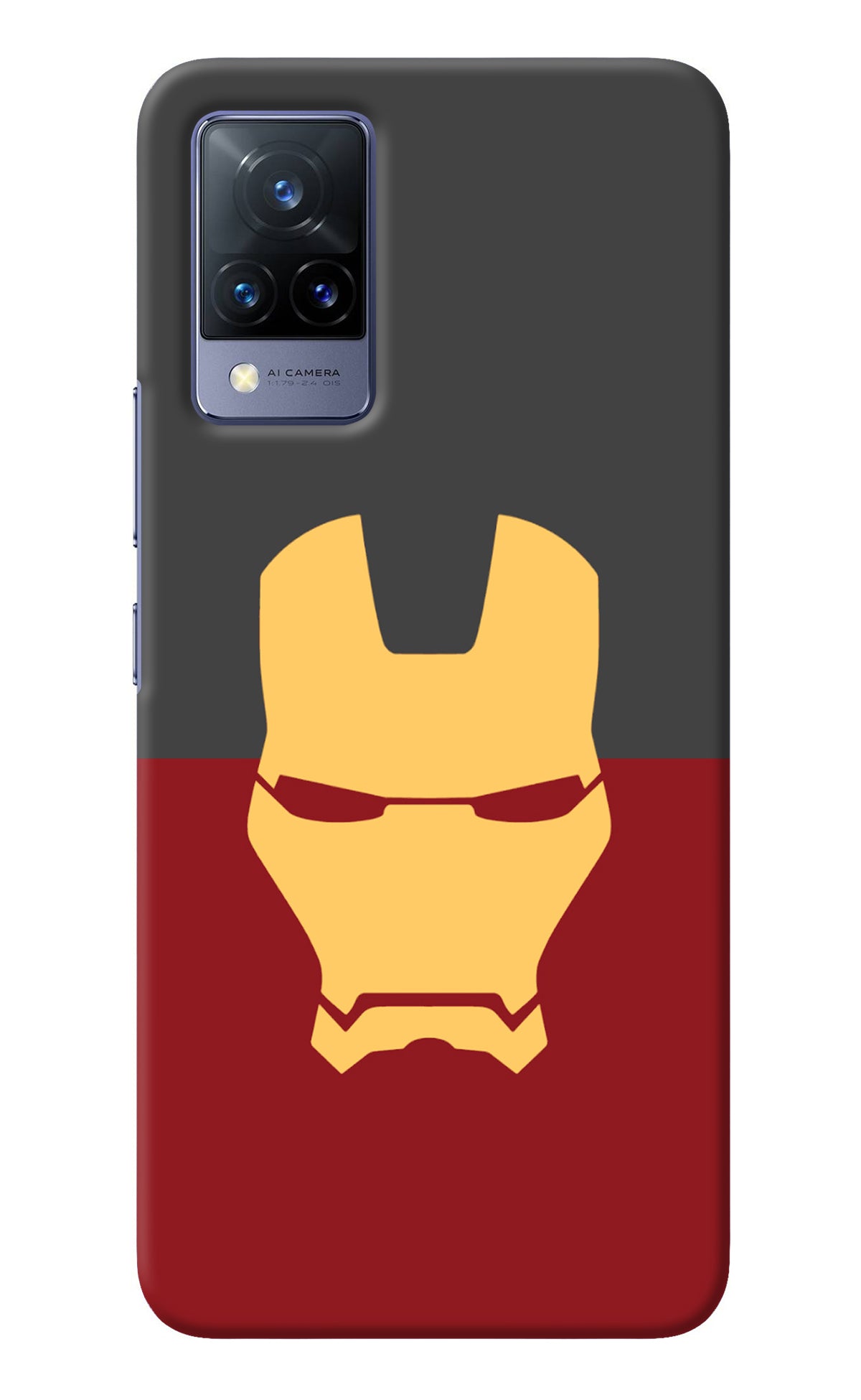 Ironman Vivo V21 Back Cover