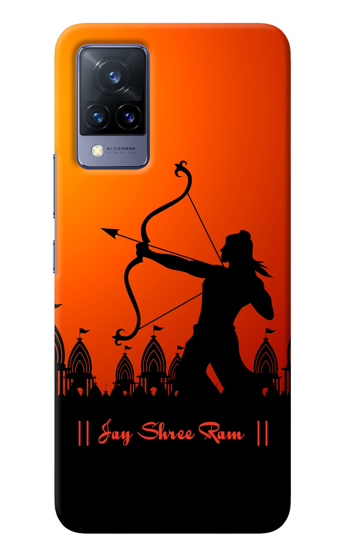 Lord Ram - 4 Vivo V21 Back Cover