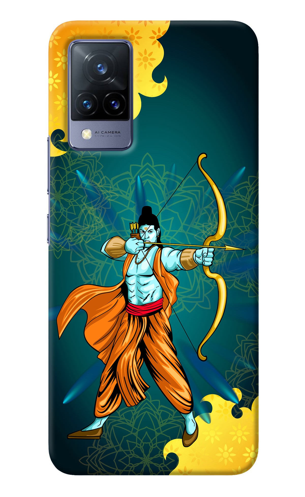 Lord Ram - 6 Vivo V21 Back Cover