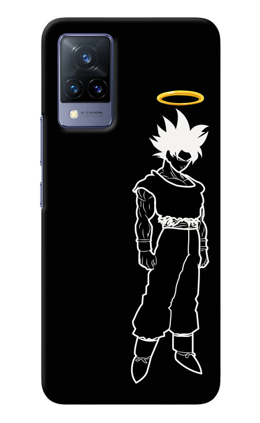 DBS Character Vivo V21 Back Cover