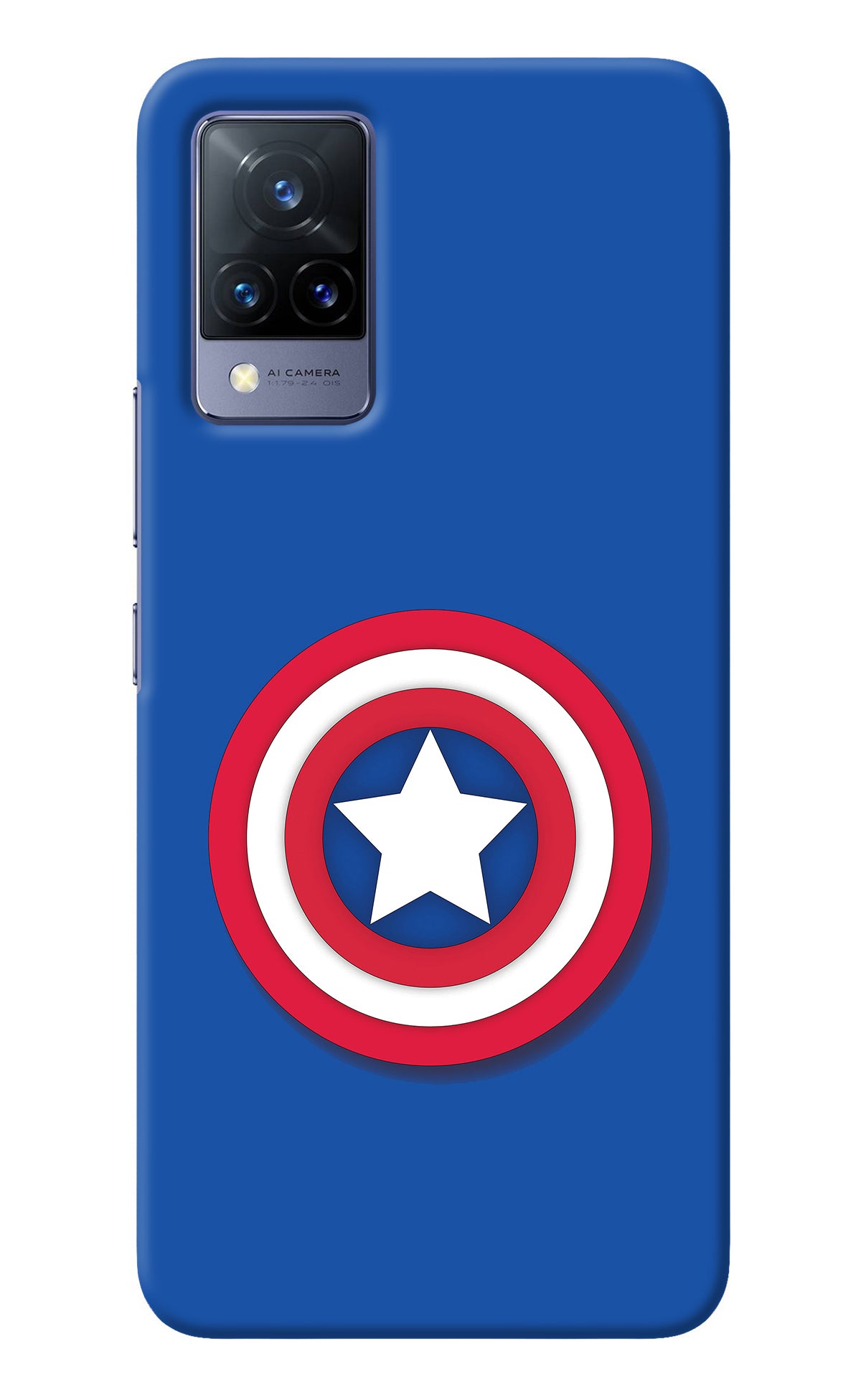 Shield Vivo V21 Back Cover