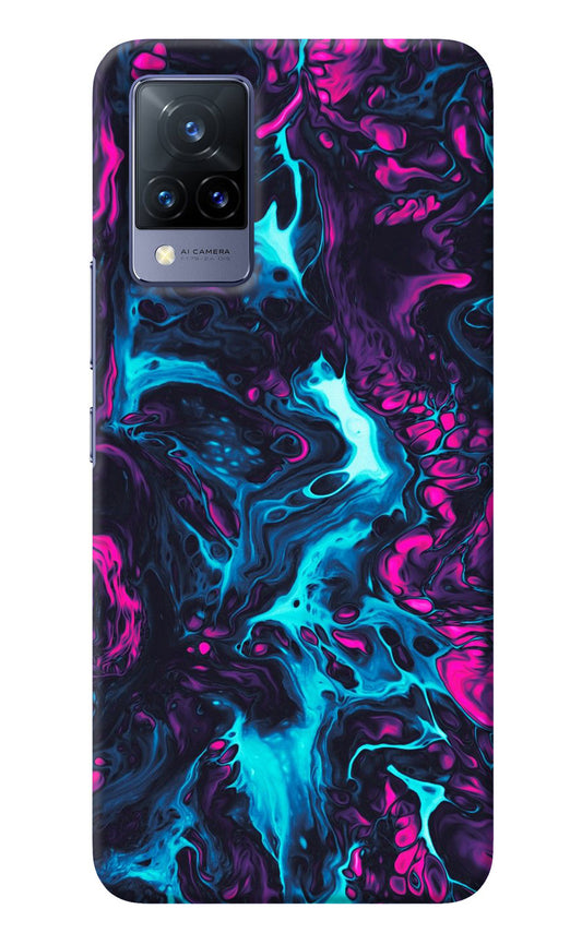 Abstract Vivo V21 Back Cover