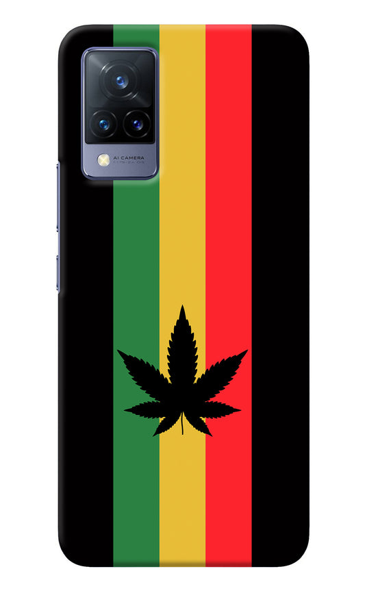 Weed Flag Vivo V21 Back Cover