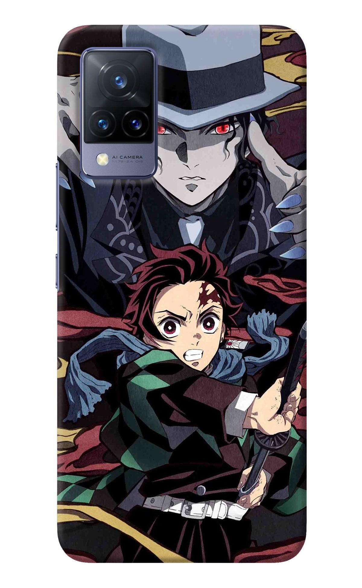 Demon Slayer Vivo V21 Back Cover