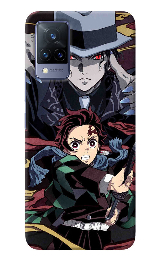 Demon Slayer Vivo V21 Back Cover