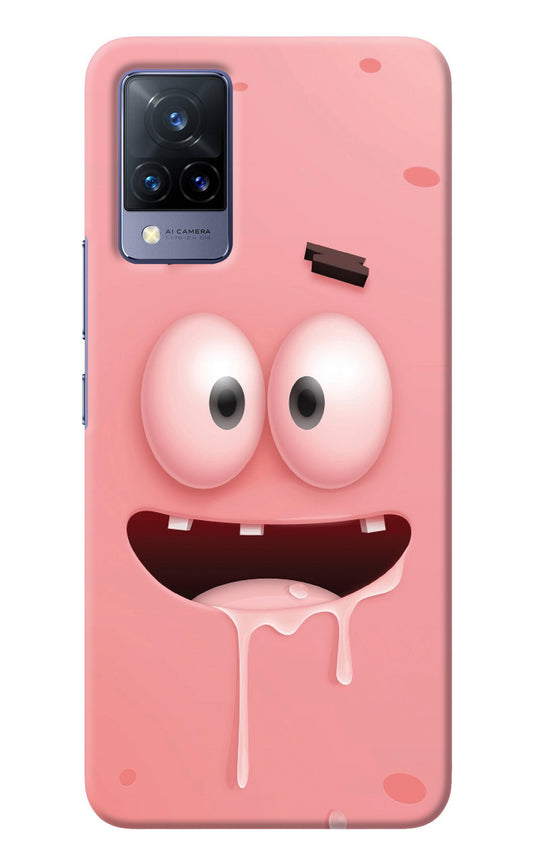 Sponge 2 Vivo V21 Back Cover