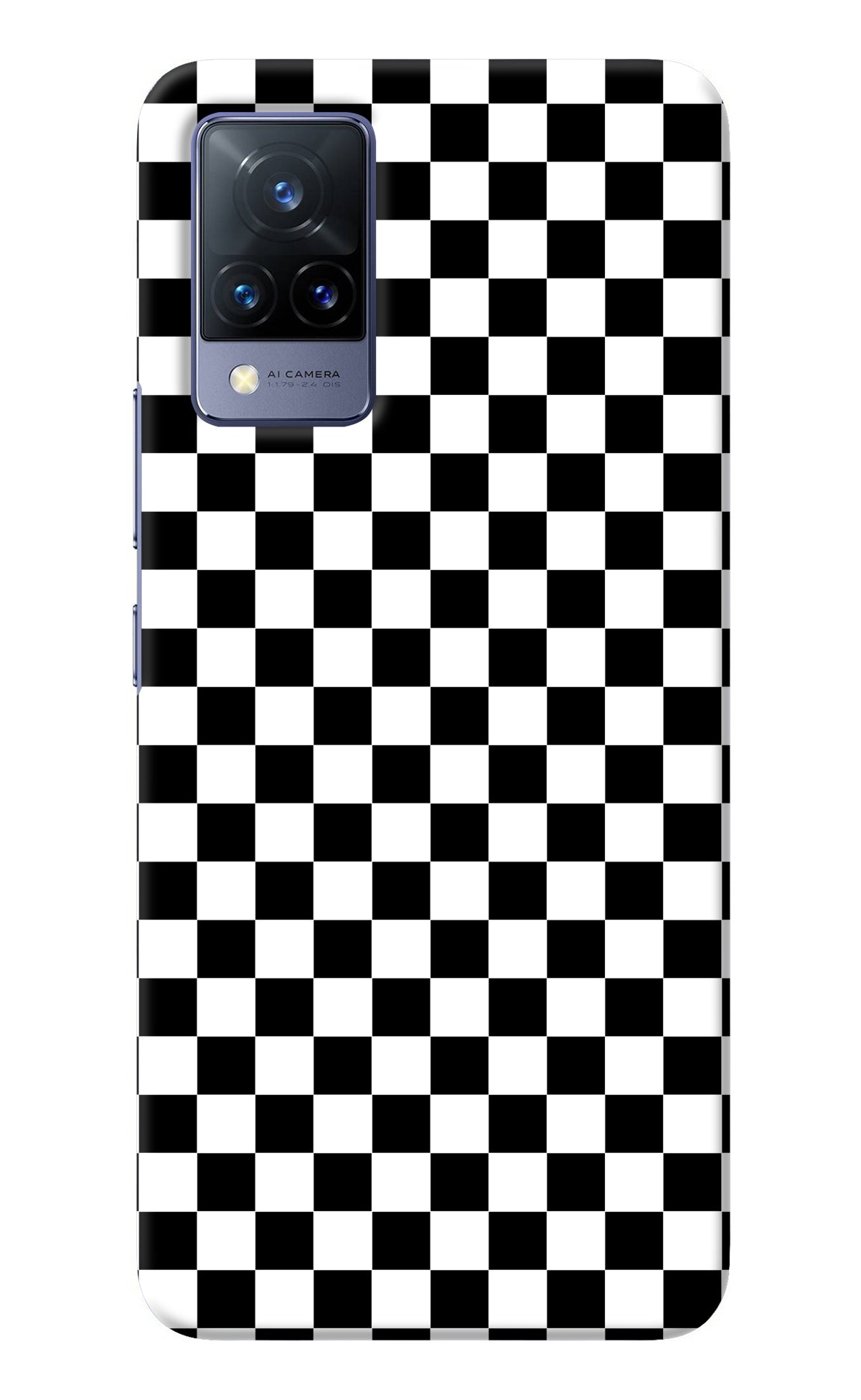 Chess Board Vivo V21 Back Cover