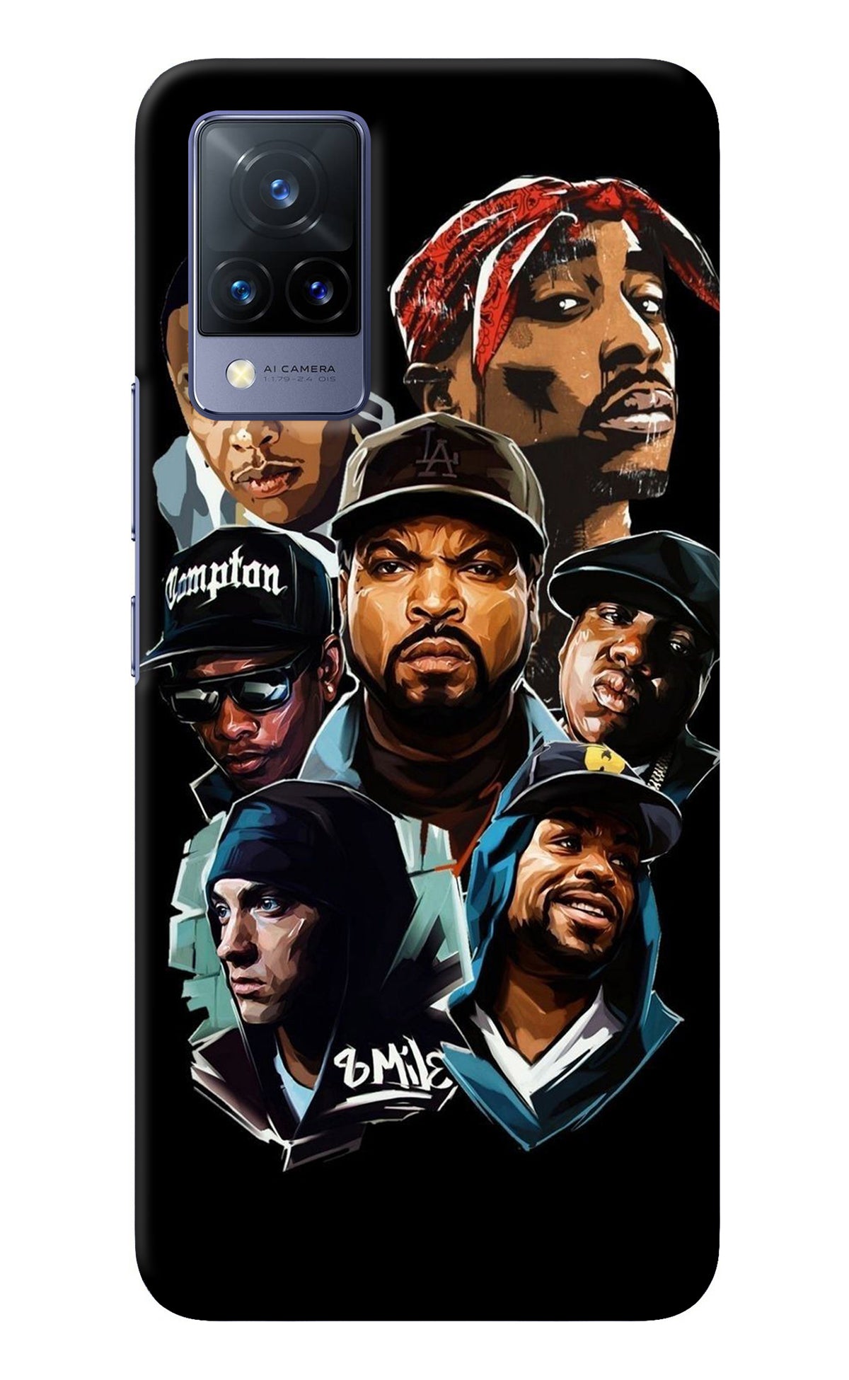 Rappers Vivo V21 Back Cover