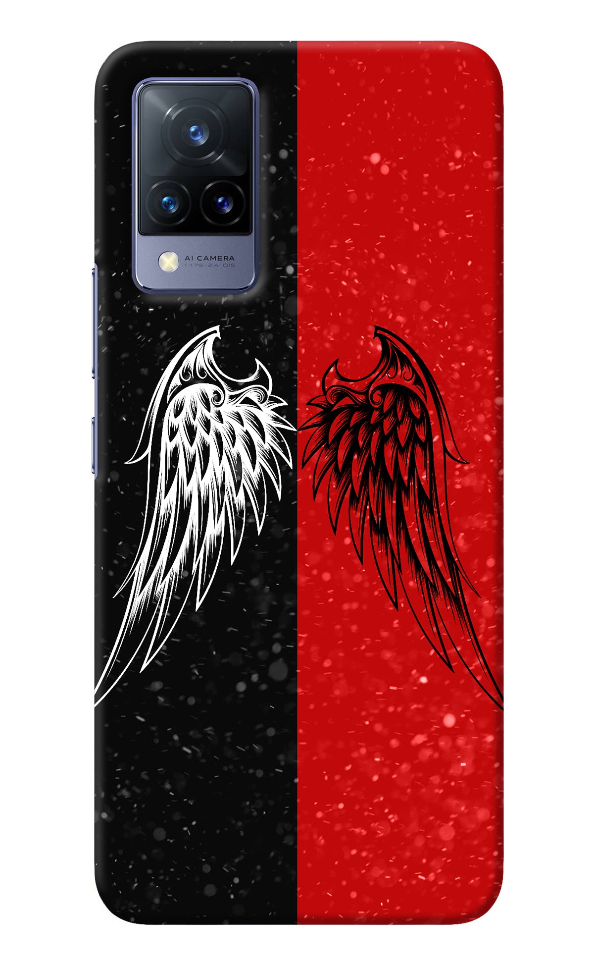 Wings Vivo V21 Back Cover