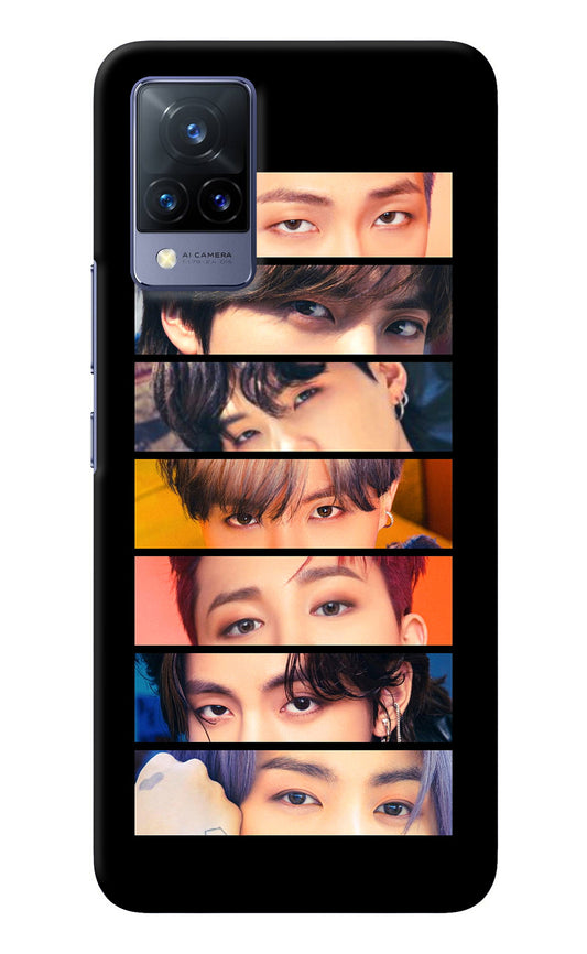 BTS Eyes Vivo V21 Back Cover