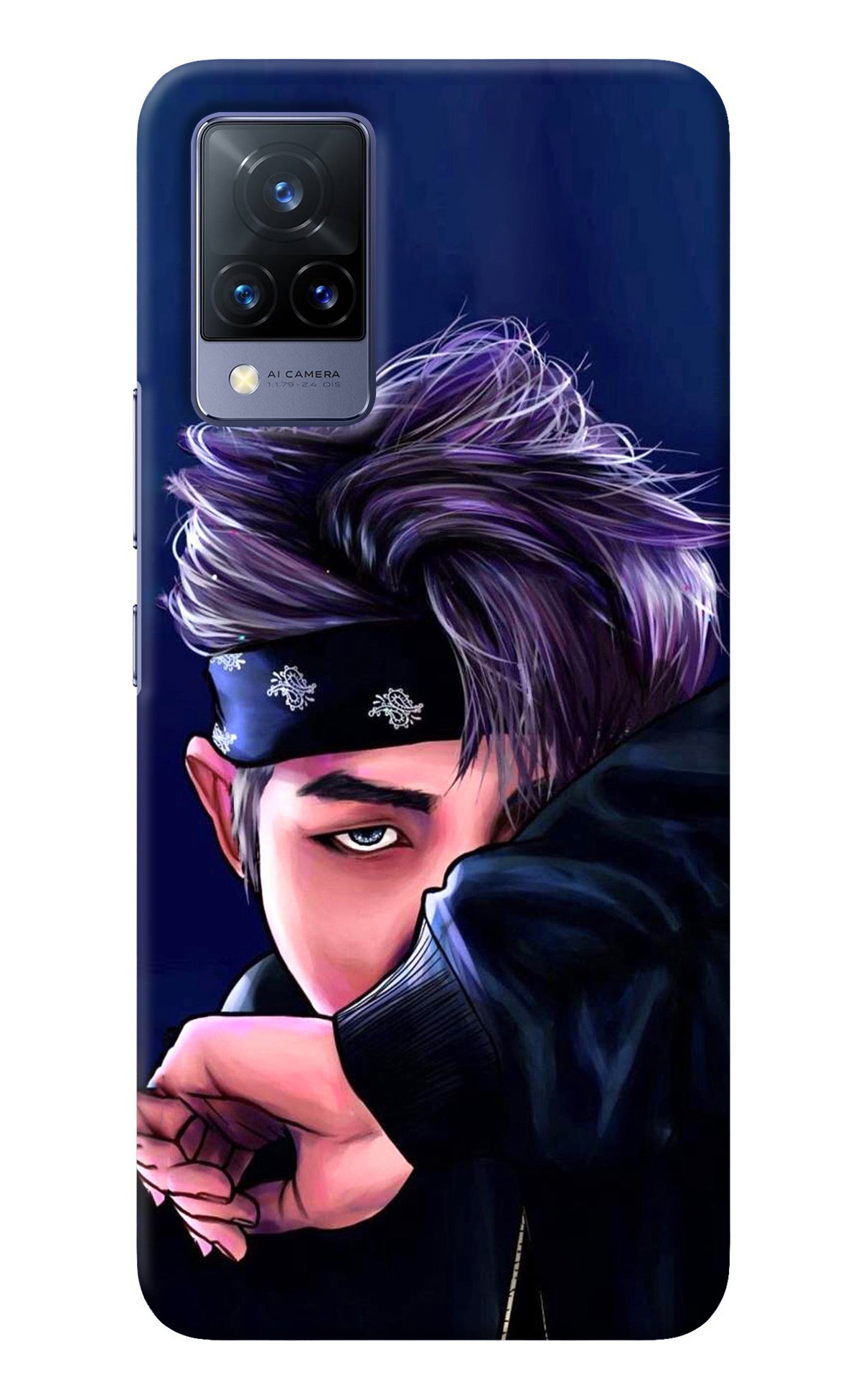 BTS Cool Vivo V21 Back Cover