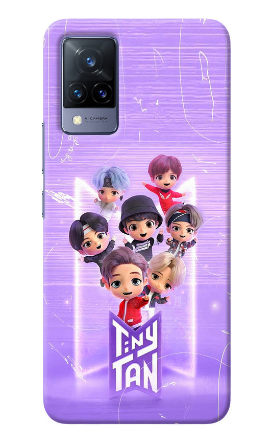 BTS Tiny Tan Vivo V21 Back Cover