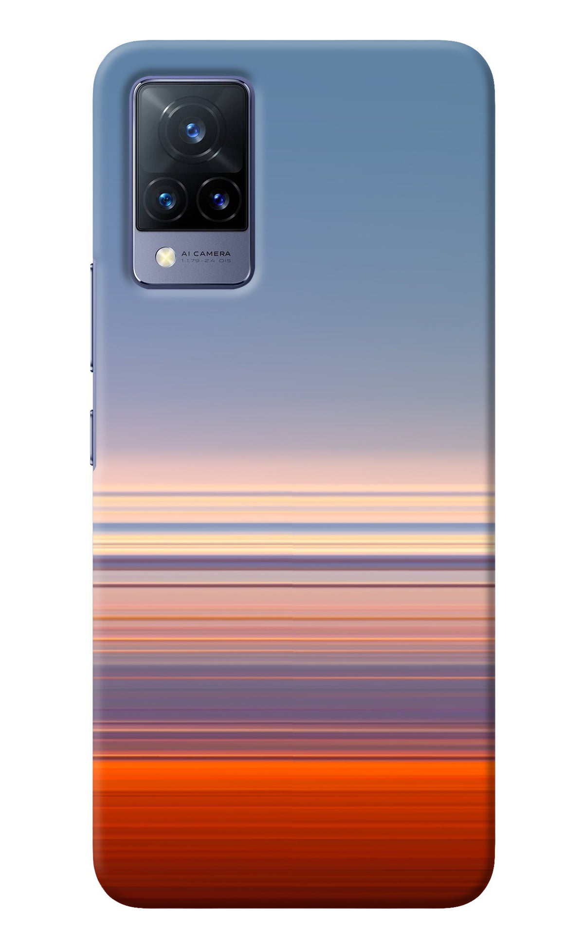 Morning Colors Vivo V21 Back Cover