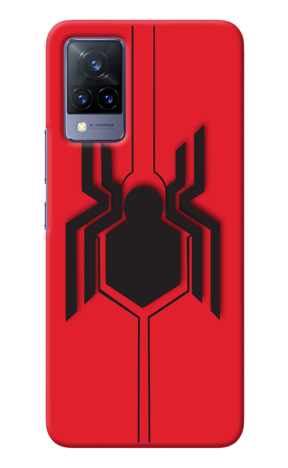 Spider Vivo V21 Back Cover