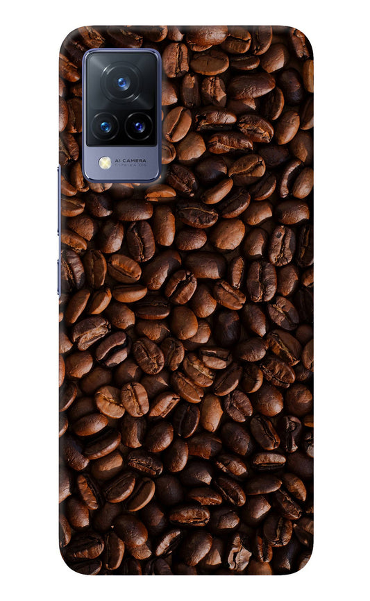 Coffee Beans Vivo V21 Back Cover