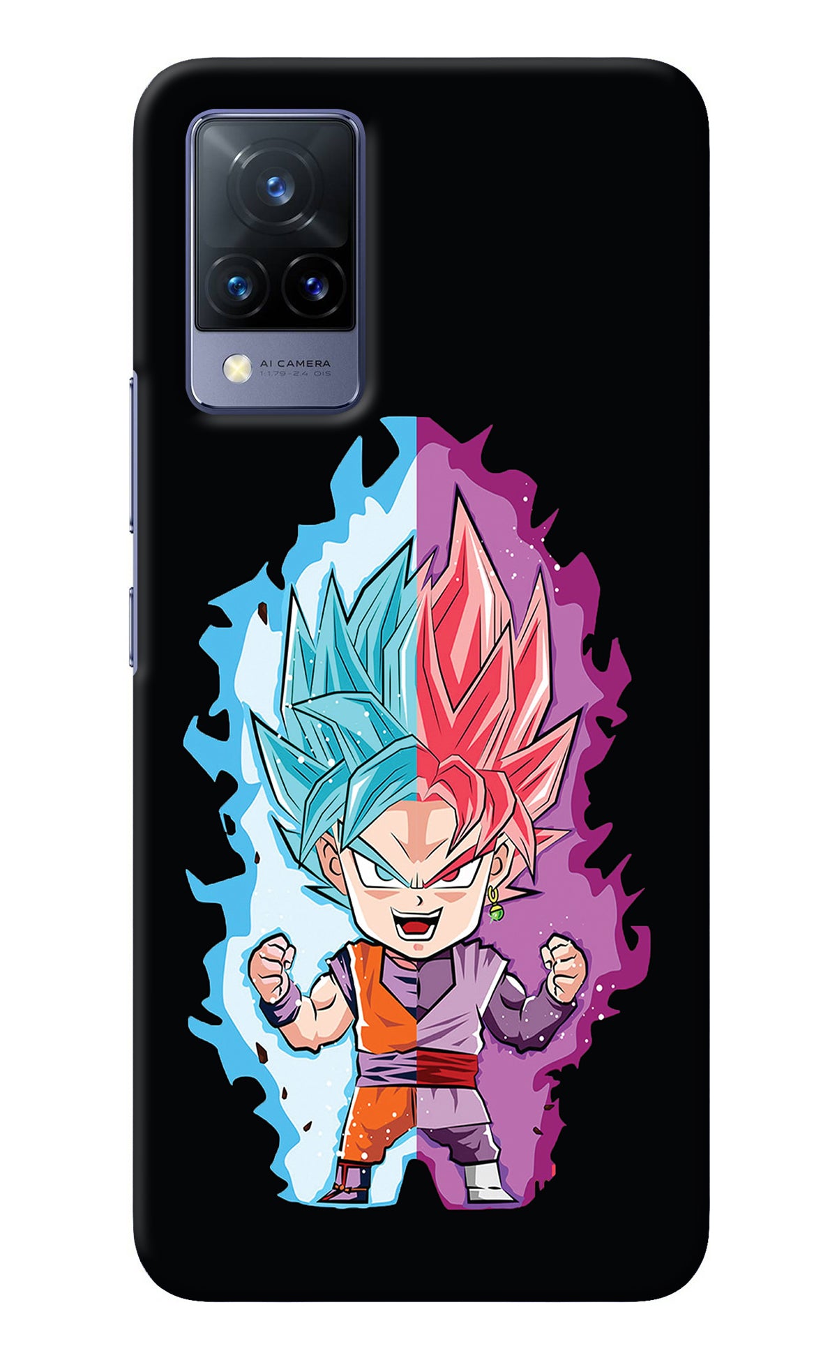 Chota Goku Vivo V21 Back Cover