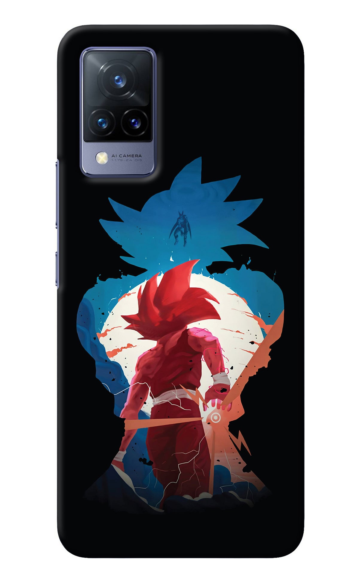 Goku Vivo V21 Back Cover