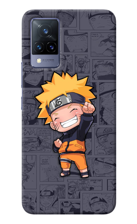 Chota Naruto Vivo V21 Back Cover
