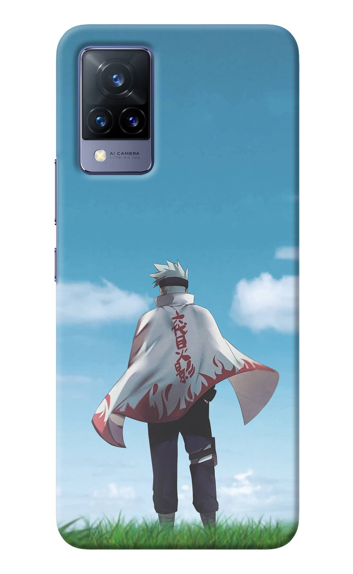 Kakashi Vivo V21 Back Cover