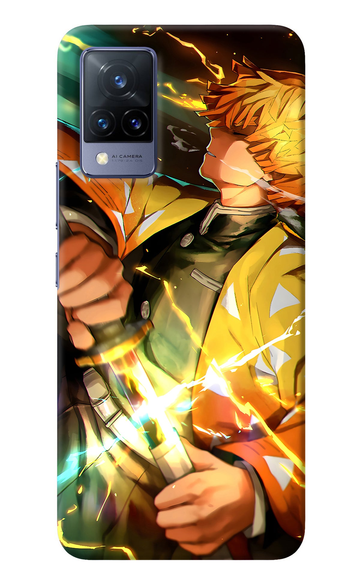 Demon Slayer Vivo V21 Back Cover