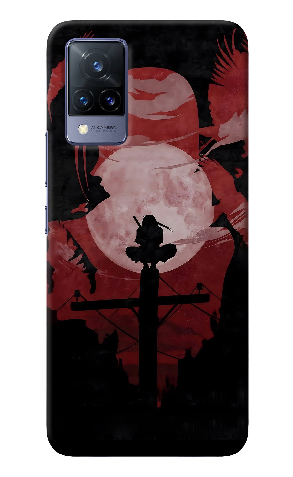 Naruto Anime Vivo V21 Back Cover