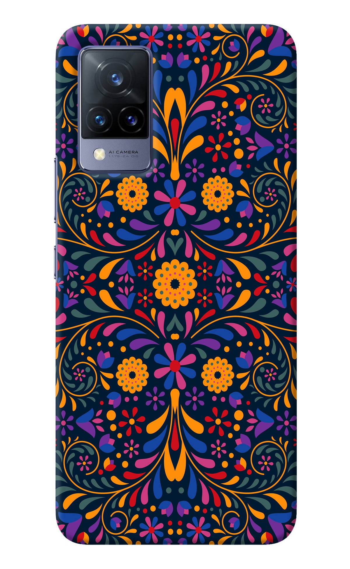 Mexican Art Vivo V21 Back Cover