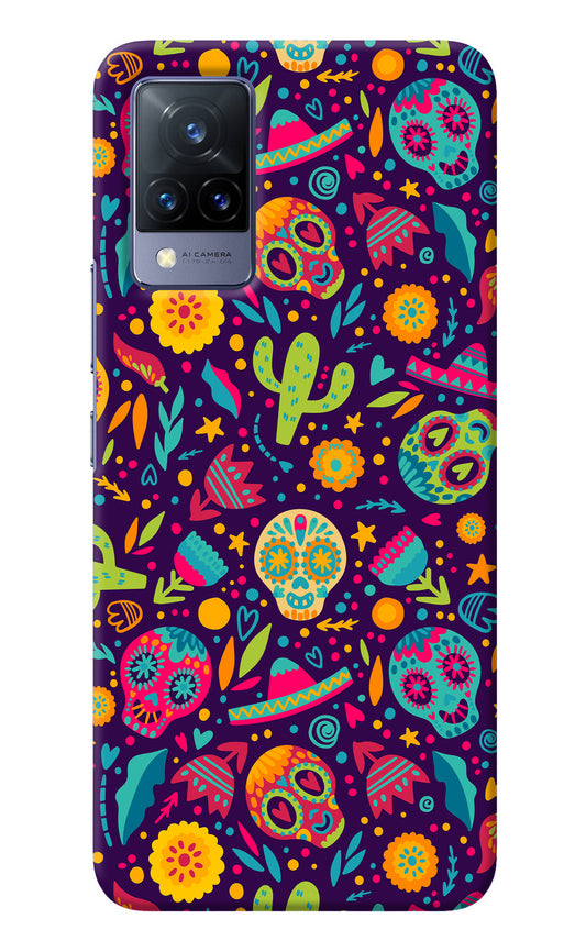 Mexican Design Vivo V21 Back Cover