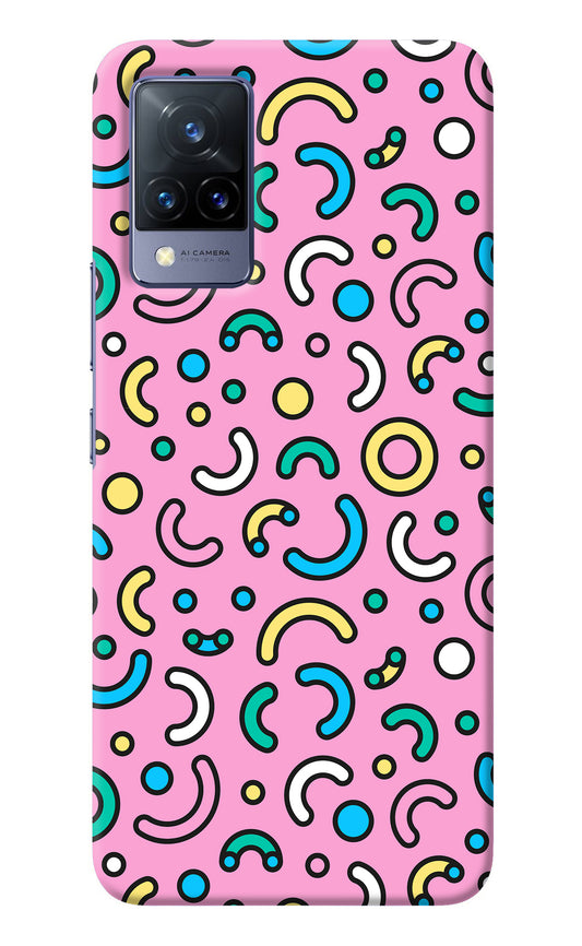 Memphis Design Vivo V21 Back Cover