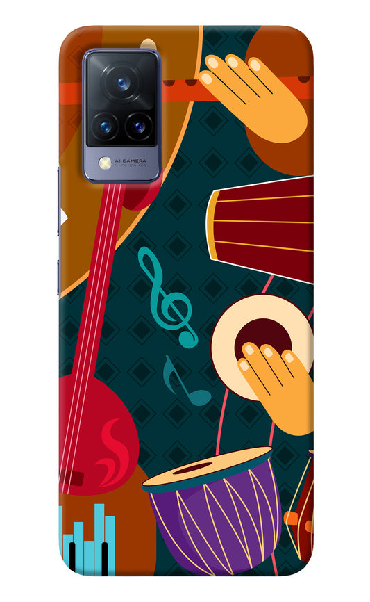 Music Instrument Vivo V21 Back Cover