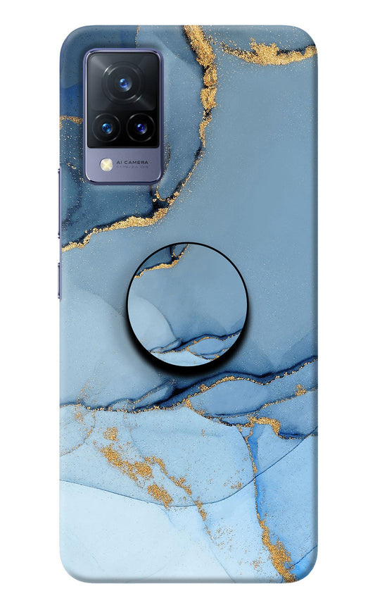 Blue Marble Vivo V21 Pop Case