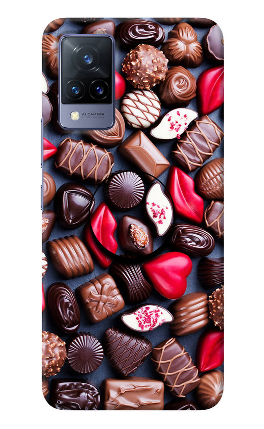 Chocolates Vivo V21 Pop Case