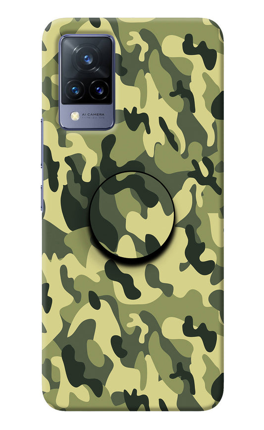 Camouflage Vivo V21 Pop Case