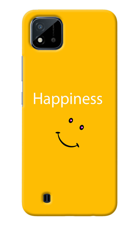 Happiness With Smiley Realme C20 Back Cover