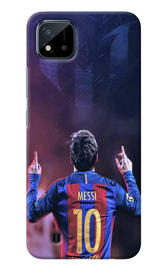 Messi Realme C20 Back Cover