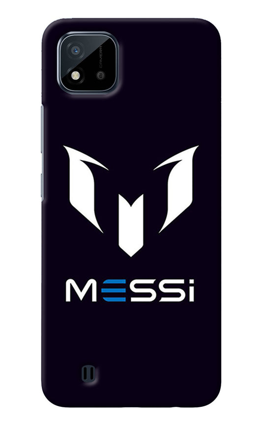Messi Logo Realme C20 Back Cover